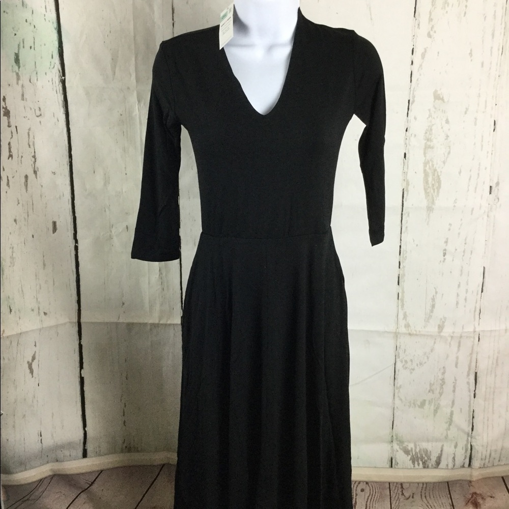 Agnes & Dora XXS Black Curie dress Last One!